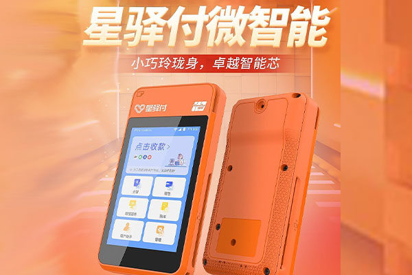 奉化国通微电签POS机